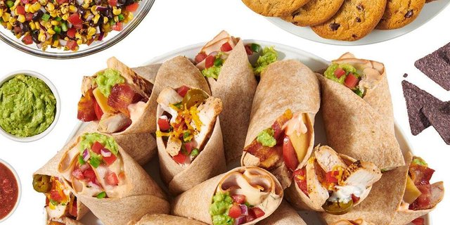 Southwest Wrap Package