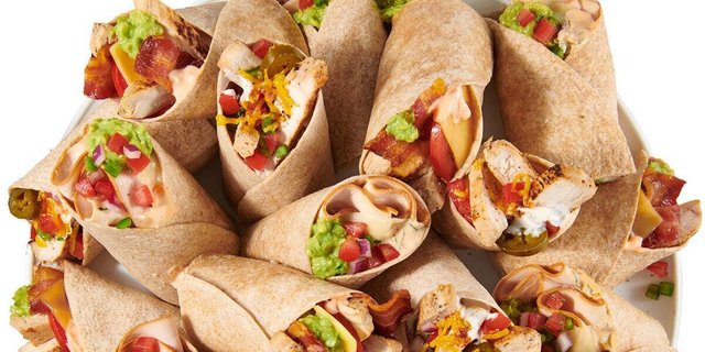Southwest Wrap Tray