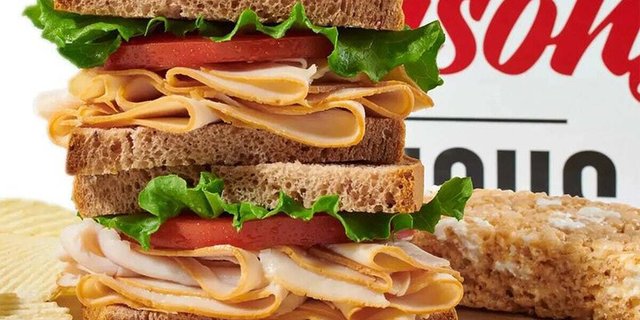 Traditional Sandwich Box