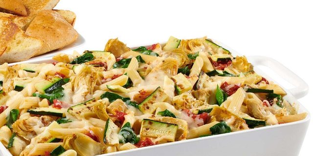 Zucchini Garden Pasta
