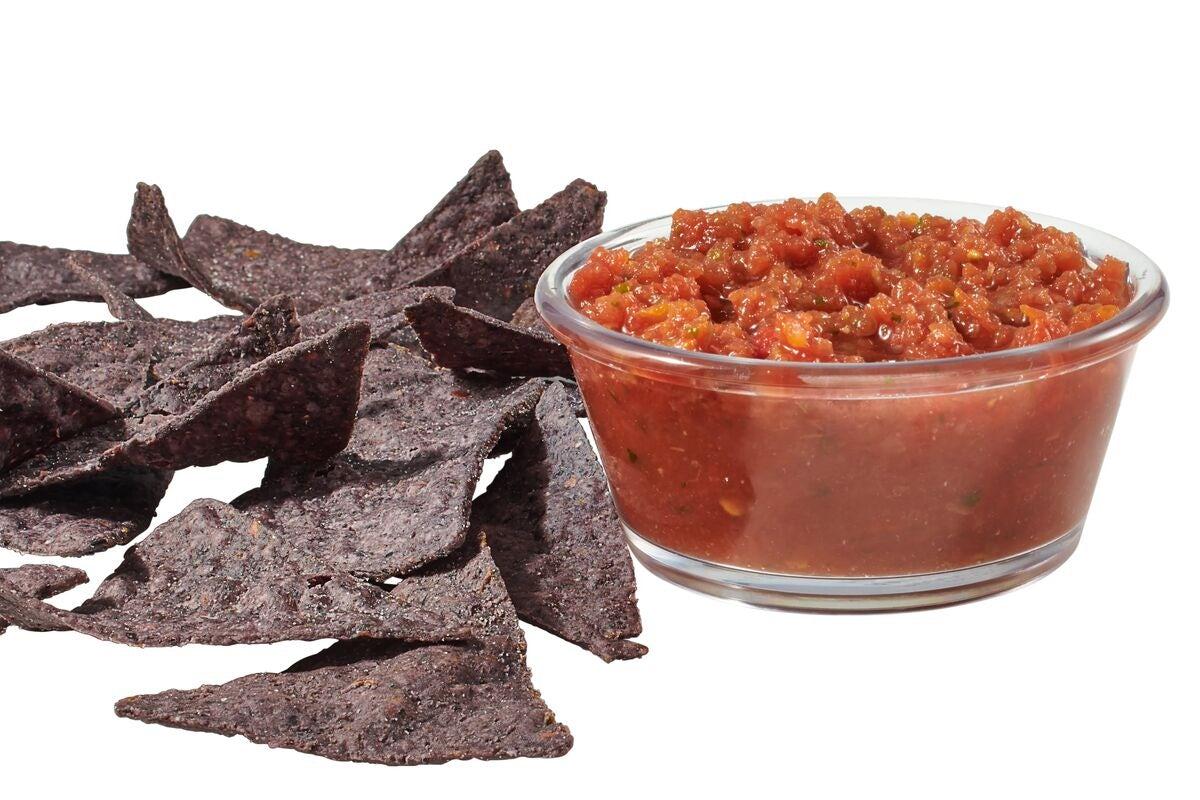 Blue Corn Chips and Dip (GS)