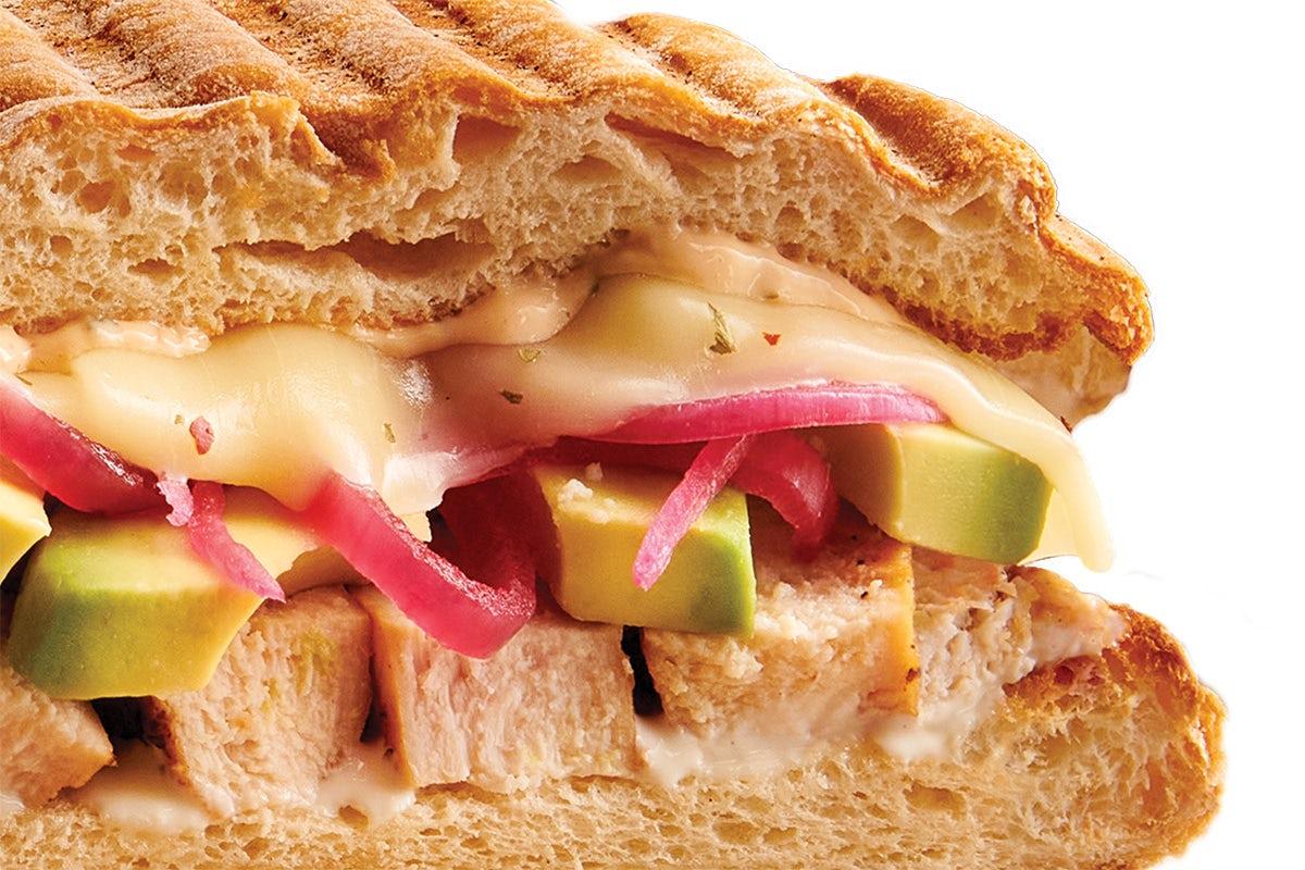 Chipotle Chicken and Avocado Panini
