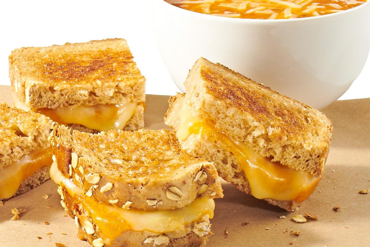 Grilled Cheese and Tomato Soup Combo