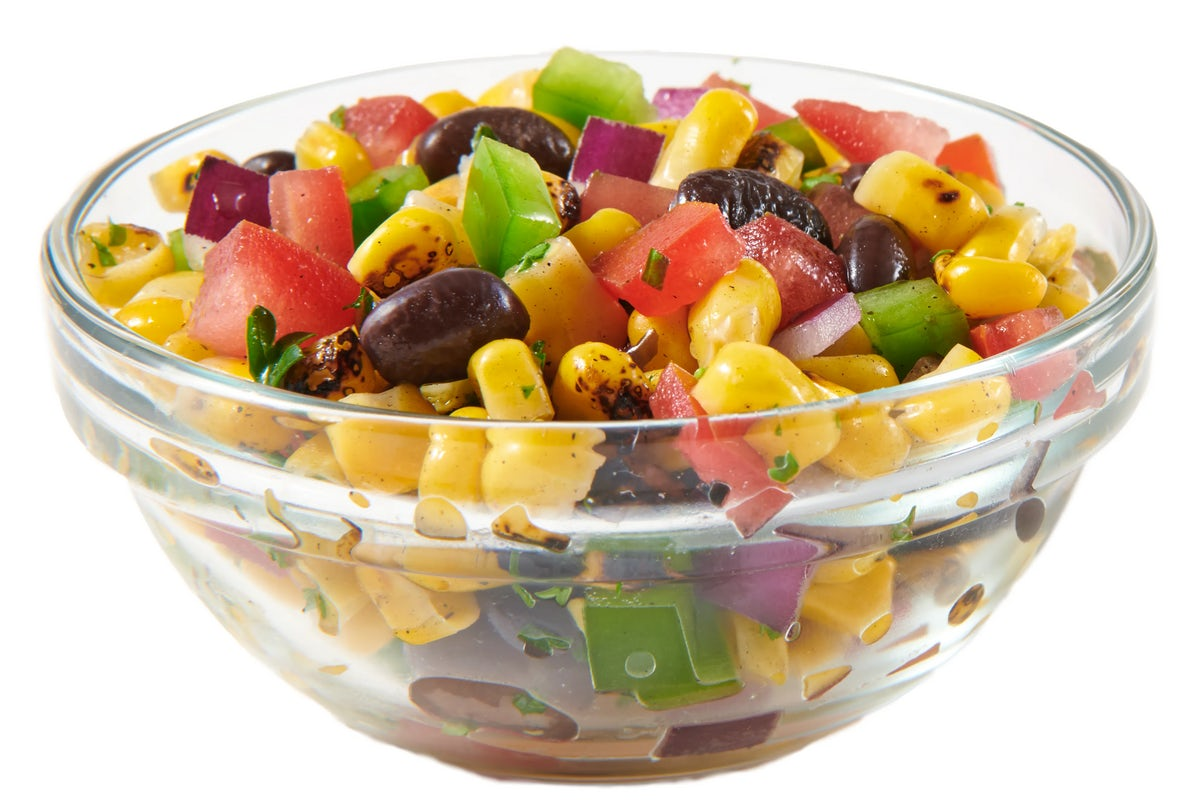 Roasted Corn and Black Bean Salad (GS)