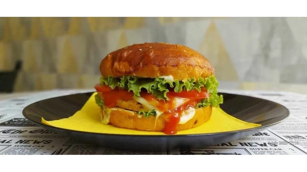Burger cu pui