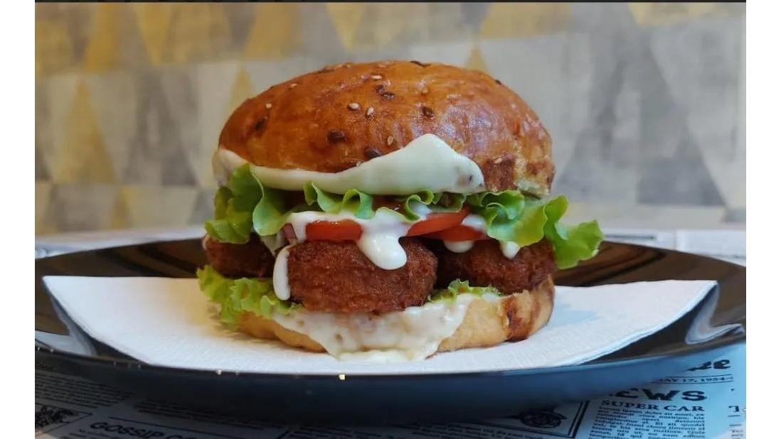 Falafel Burger