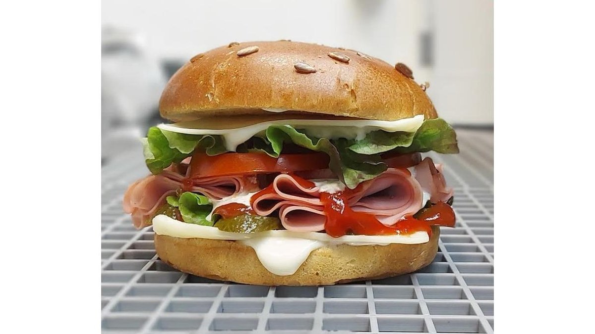 Ham sandwich