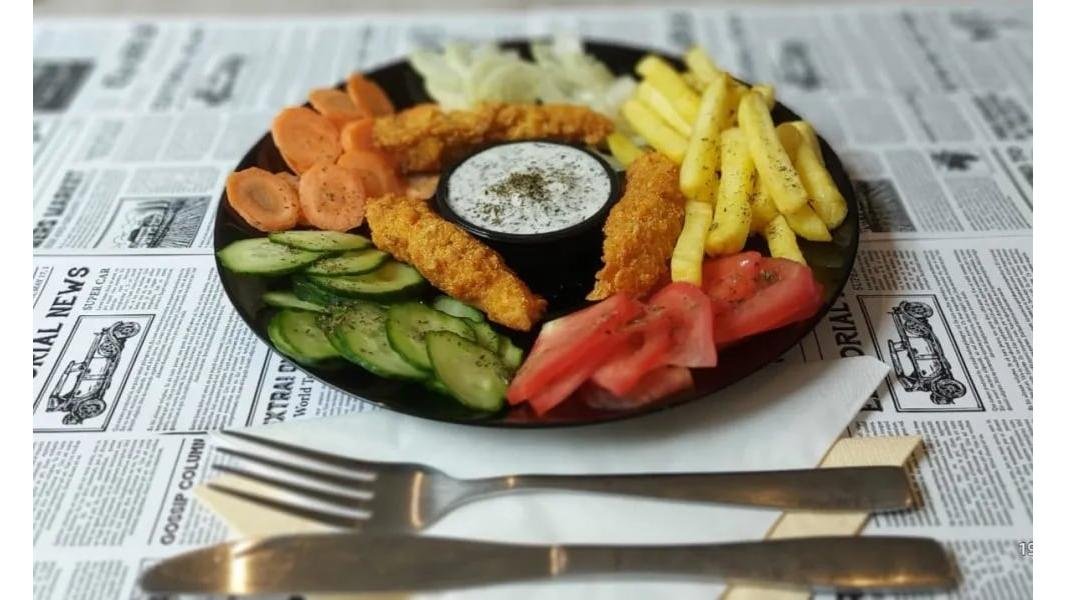 JB salad food