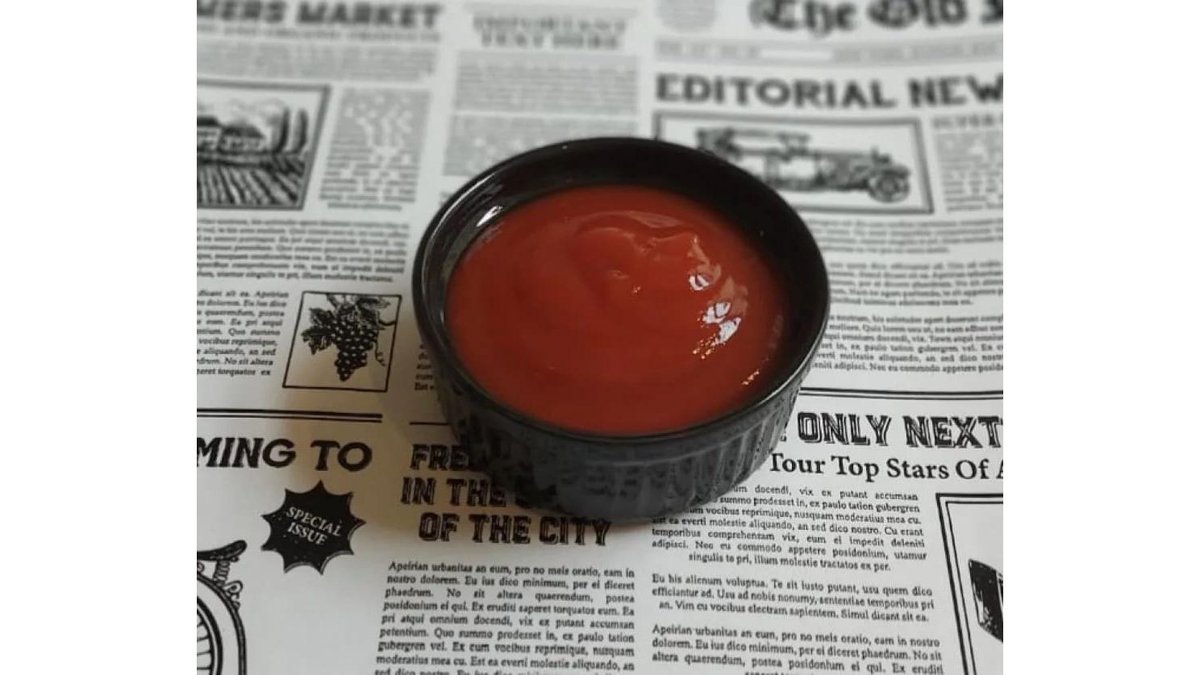 Ketchup dulce