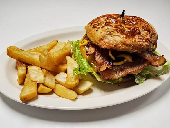 Bacon Fans Burger
