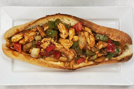 BBQ Chicken Sub