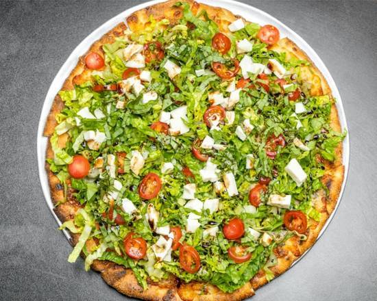 Caprese Skinny Pizza