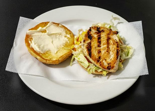 Chicken Breast Sandwich