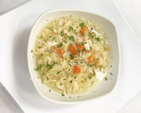 Chicken Rice Soup