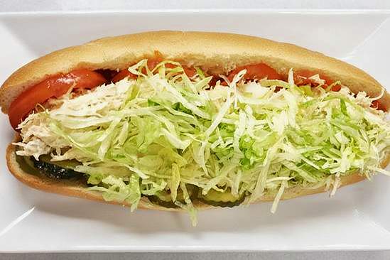 Chicken Salad Cold Sub