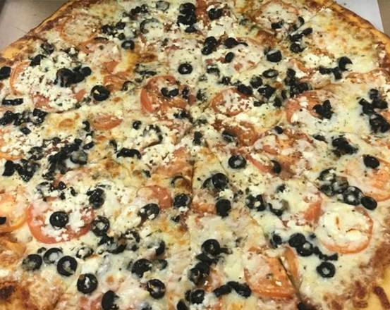 Greek Pizza