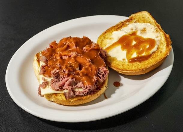 Jr Roast Beef Sandwich