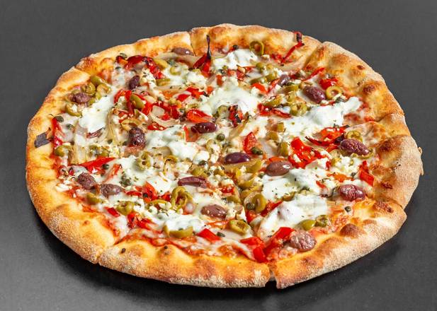 Mediterranean Pizza