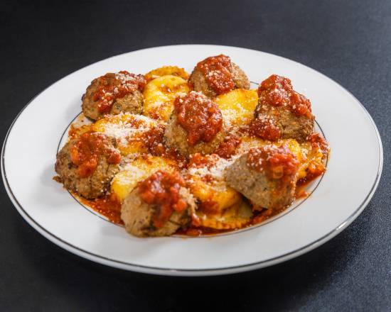 Ravioli with Meat Pasta