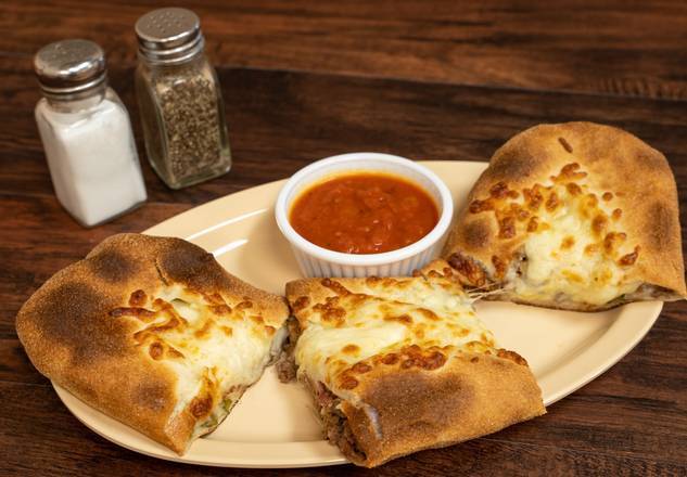 Steak and Cheese Calzone