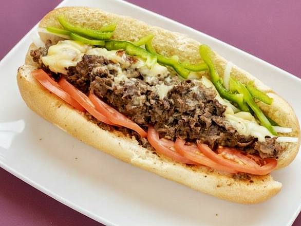 Steak and Cheese Sub