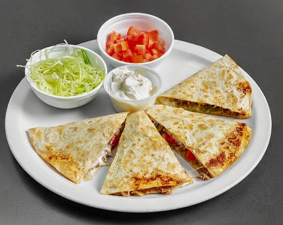 Steak Bomb Quesadilla