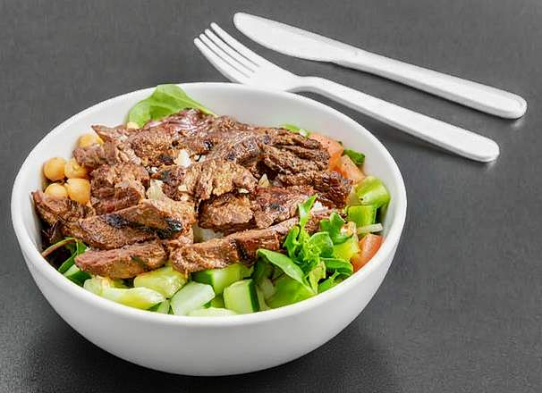 Steak Rice Bowl