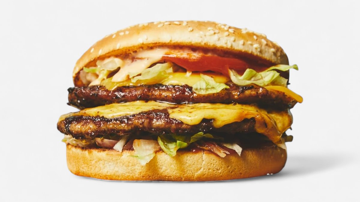 Double burger