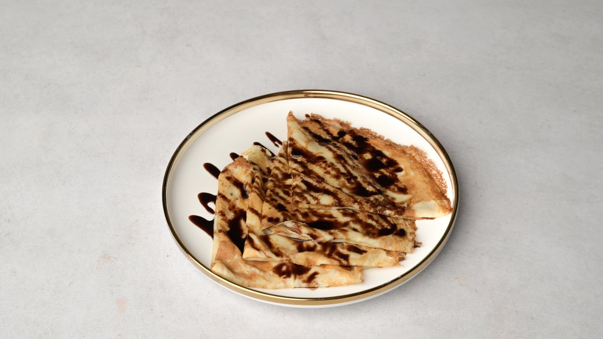 Palacinky s nutelou