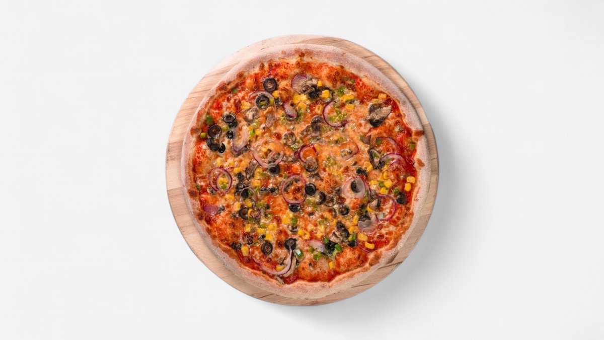 Pizza Vegetariana 🌿🫒