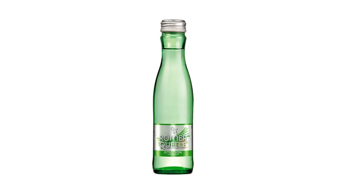 Romerquelle citrónová tráva 0,33l