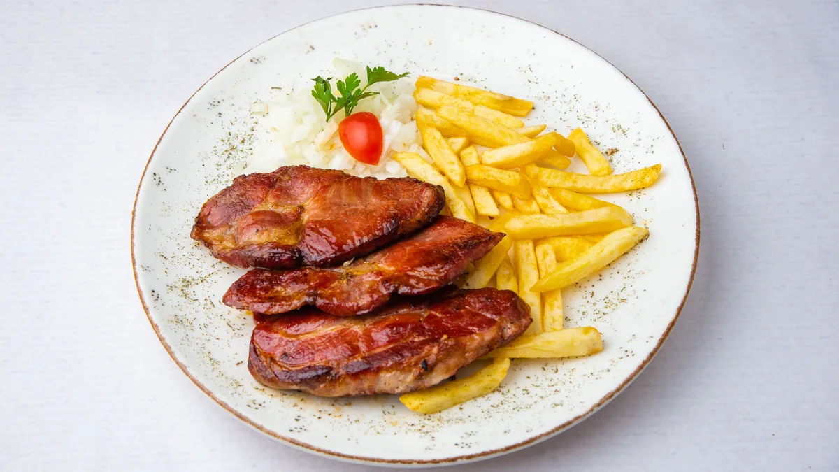 Dimljena vešalica 800g