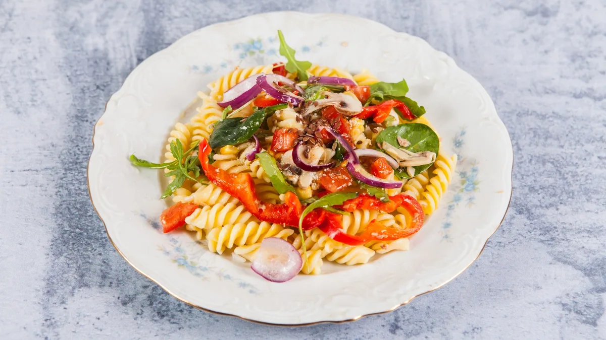 Pasta sa povrćem
