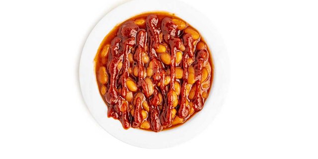 Baked Beans Tray