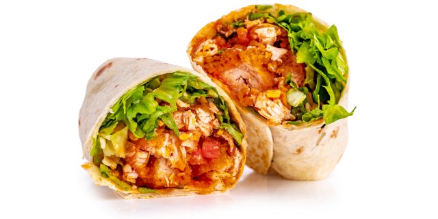 Buffalo Chicken Wrap