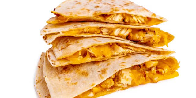 Chicken Quesadillas