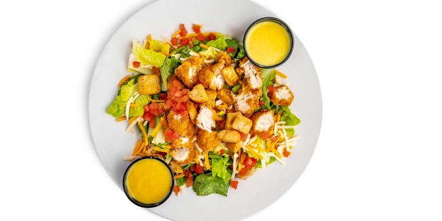 Chicken Tenders Salad
