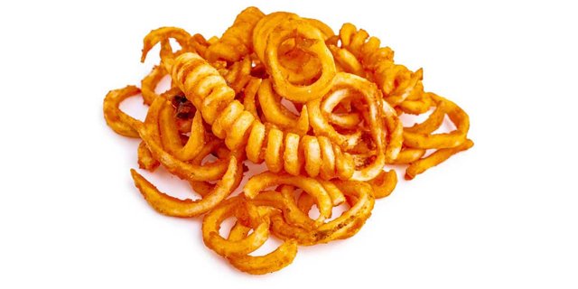 Curly Fries Tray