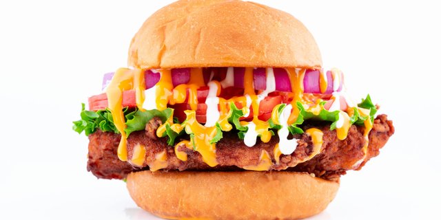 Double Dipped Chicken