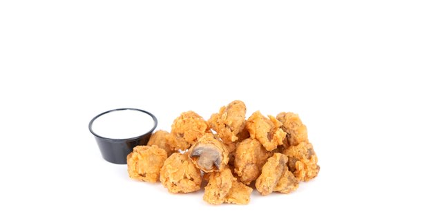 Fried Mushrooms