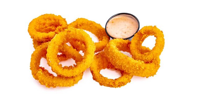 Onion Rings Tray