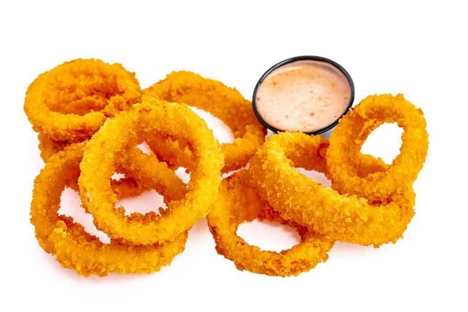 Basket of Onion Rings