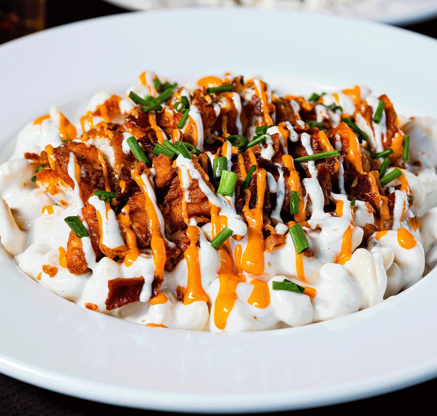 Buffalo Chicken Mac