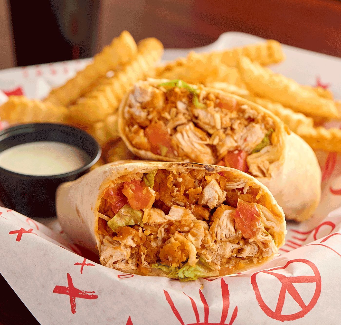 Buffalo Chicken Wrap