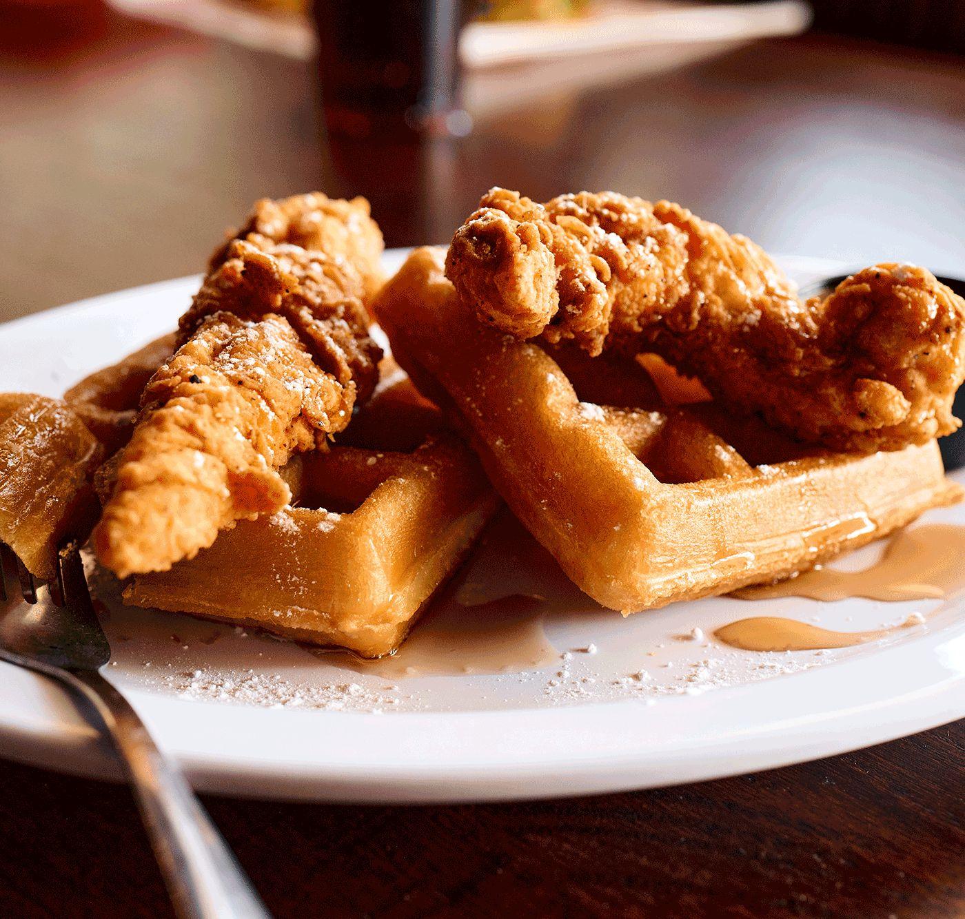 Chicken and Waffles