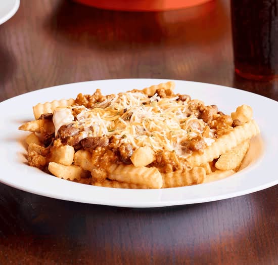 Classic Chili Cheese Fries