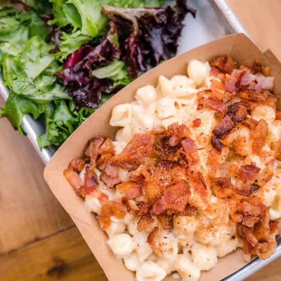 Bacon Mac and Cheese