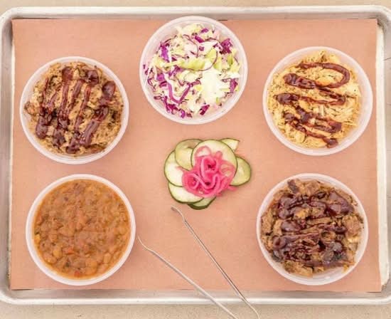 BBQ Sampler Tray