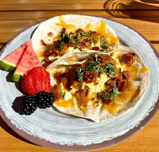 Breakfast Tacos