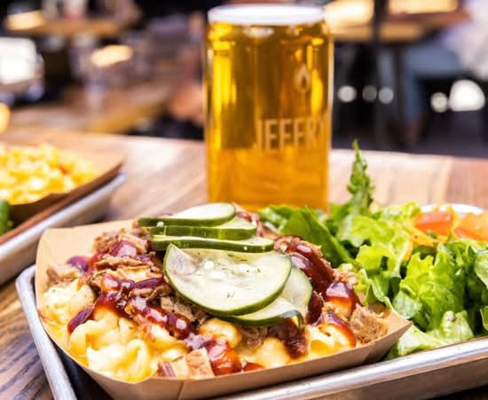 Brisket Mac and Cheese